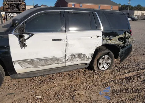 2018 Chevrolet Tahoe Commercial Fleet z USA, uszkodzony, nr VIN 1GNSKDEC2JR201058